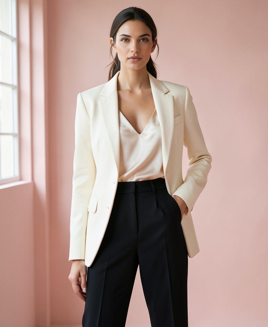 Linen two-piece co-ord